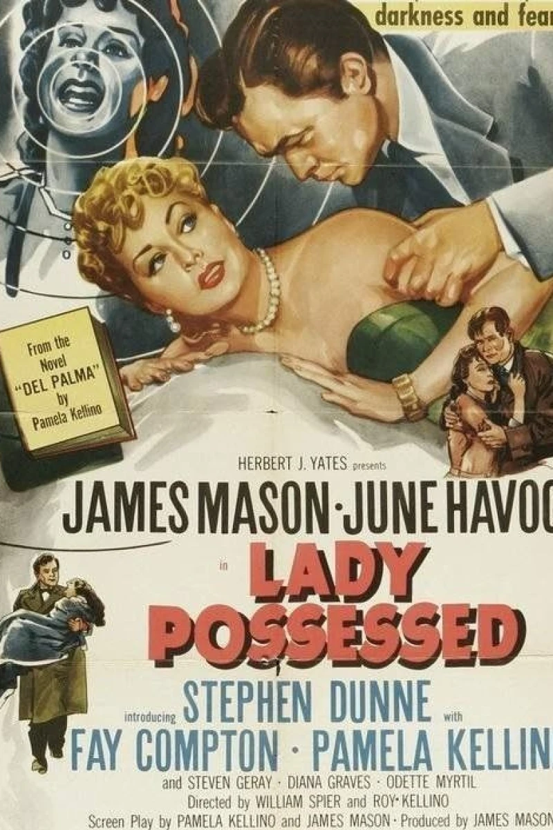 Lady Possessed Plakat