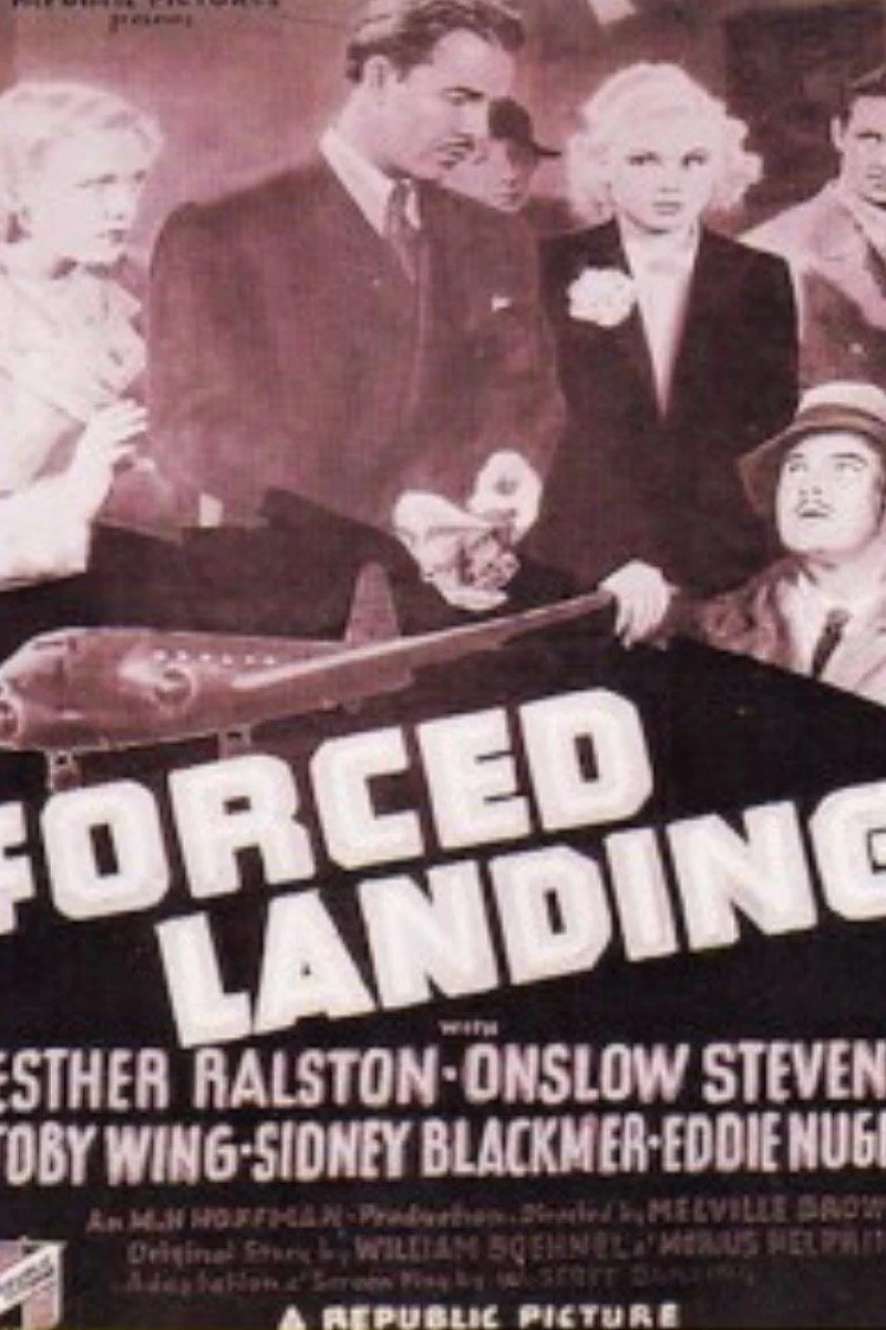 Forced Landing Plakat