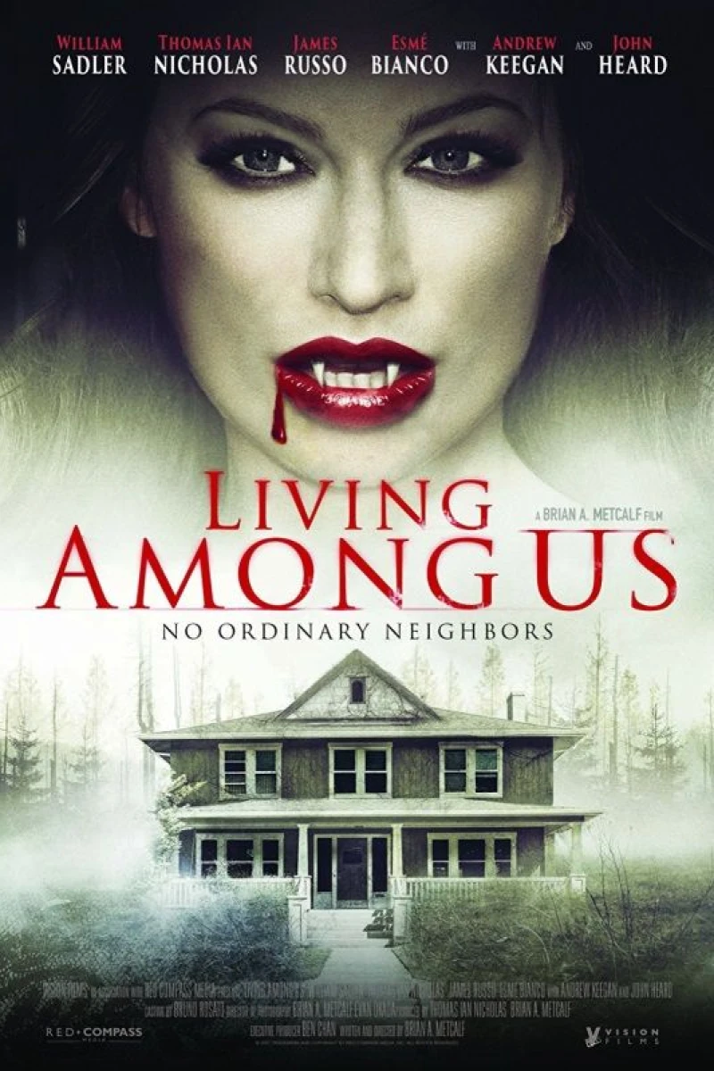 Living Among Us Plakat