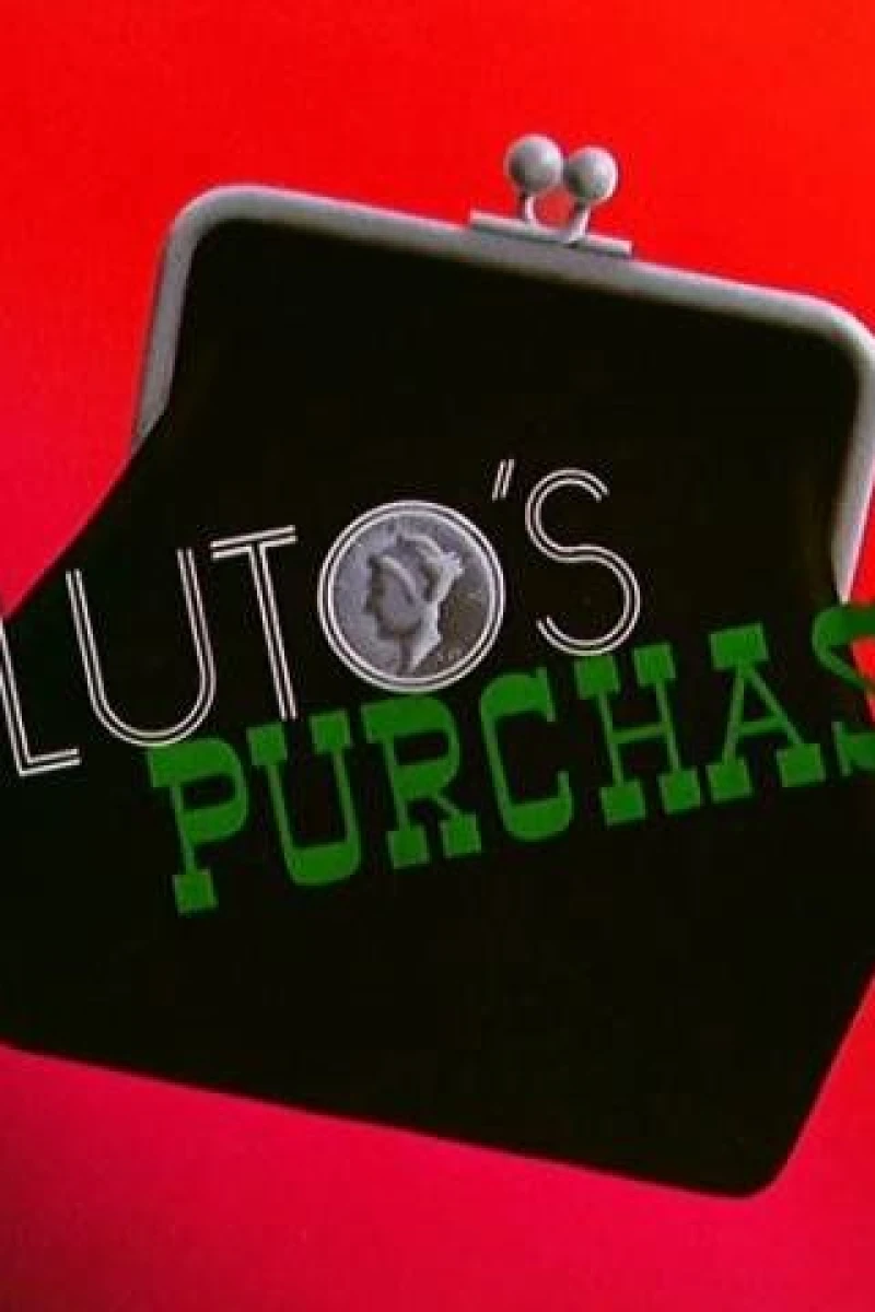 Pluto's Purchase Plakat