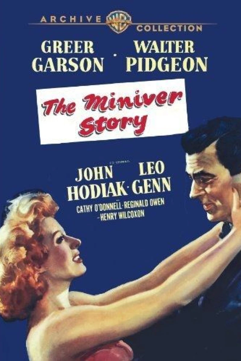 The Miniver Story Plakat