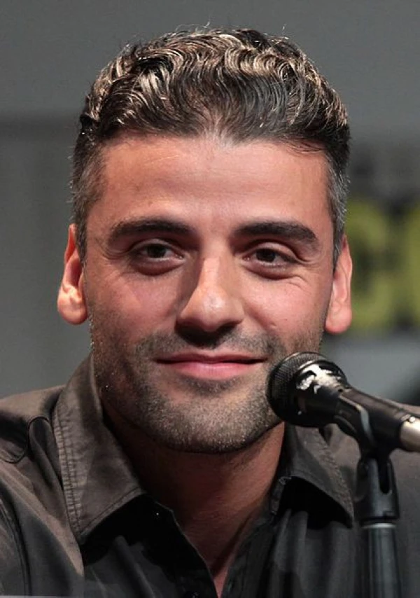 <strong>Oscar Isaac</strong>. Billede af Gage Skidmore.