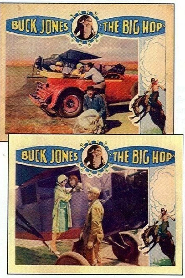 The Big Hop Plakat