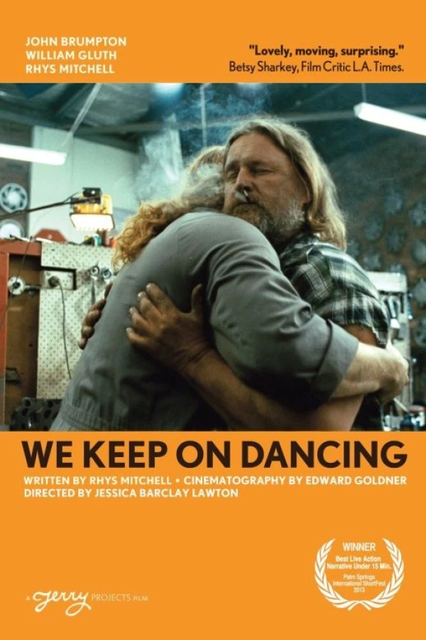 We Keep on Dancing Plakat