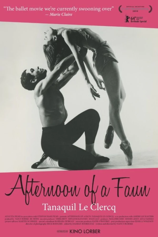 Afternoon of a Faun: Tanaquil Le Clercq Plakat