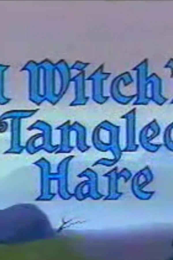 A Witch's Tangled Hare Plakat