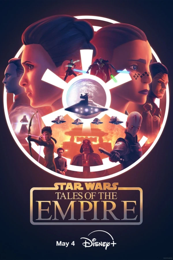 Star Wars: Tales of the Empire Plakat