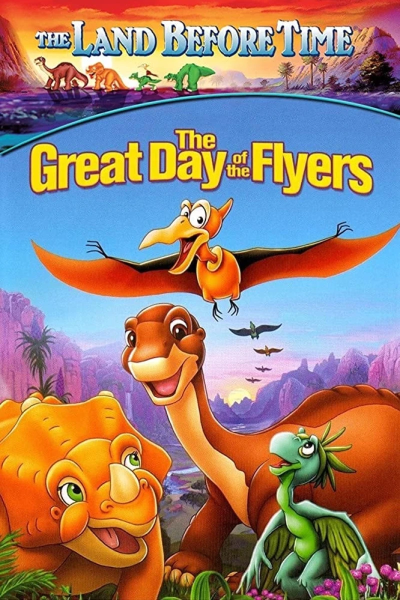 The Land Before Time XII: The Great Day of the Flyers Plakat
