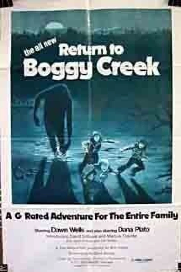 Return to Boggy Creek Plakat