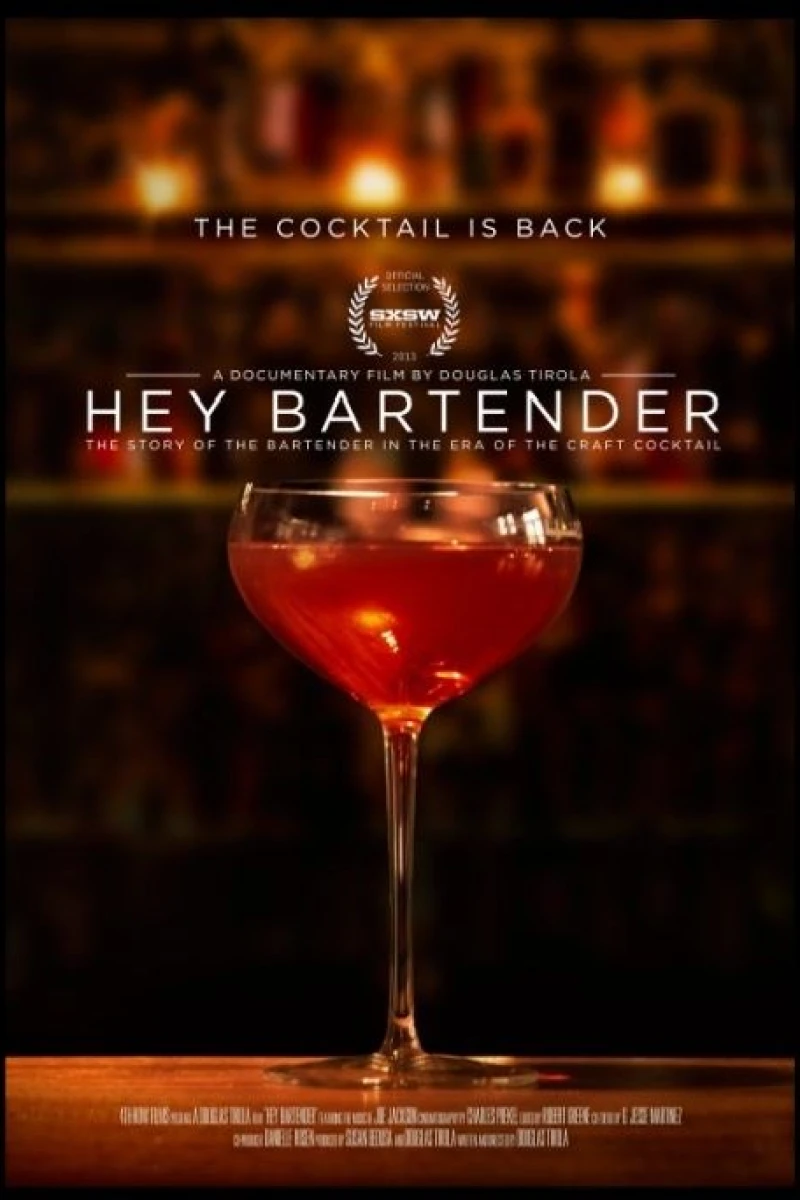 Hey Bartender Plakat