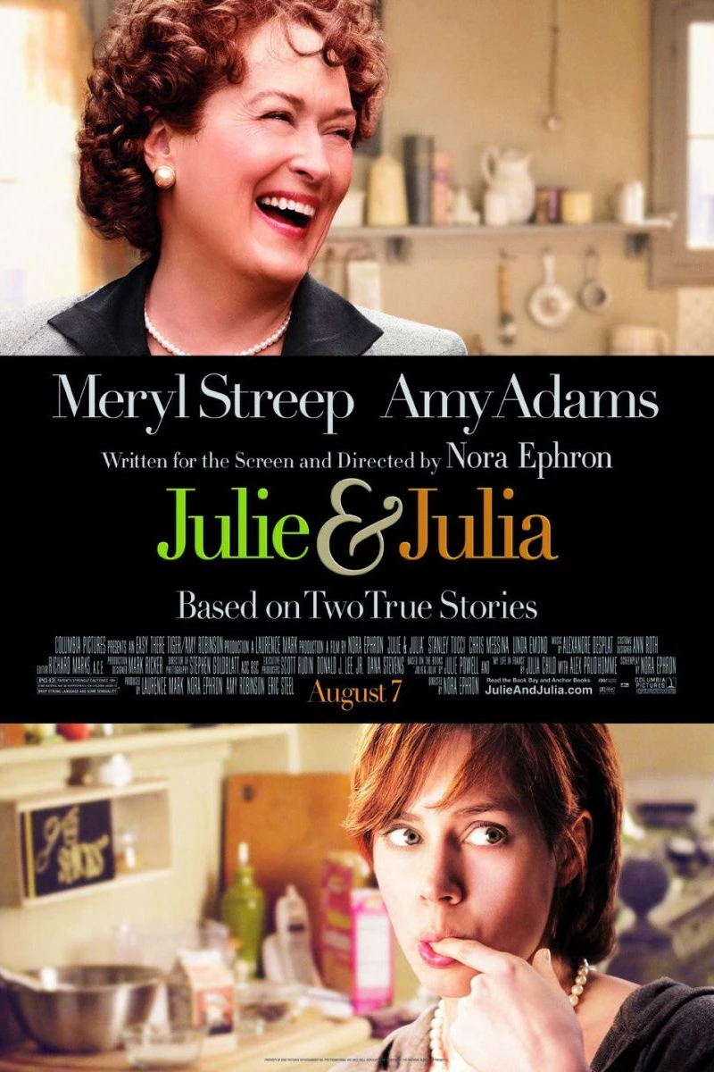 Julie Julia Plakat