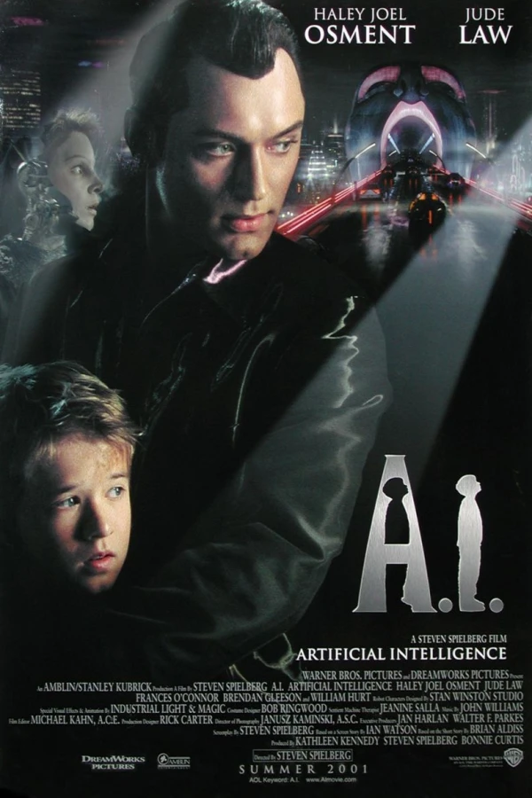 A.I. Artificial Intelligence Plakat