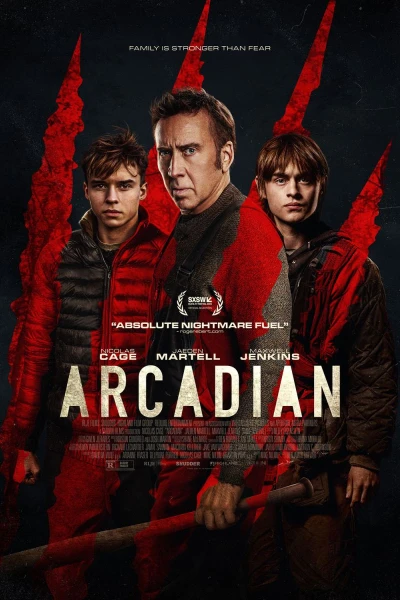 Arcadian Officiel trailer