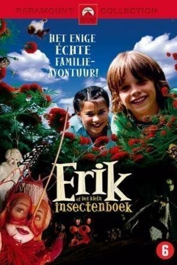 Erik of het klein insectenboek Plakat