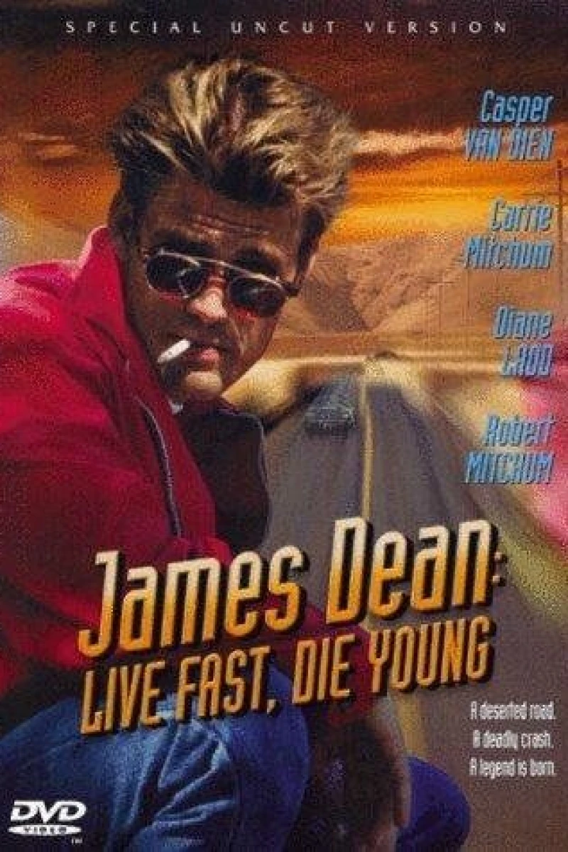 James Dean: Live Fast, Die Young Plakat