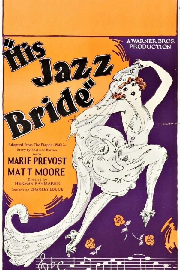 His Jazz Bride Plakat