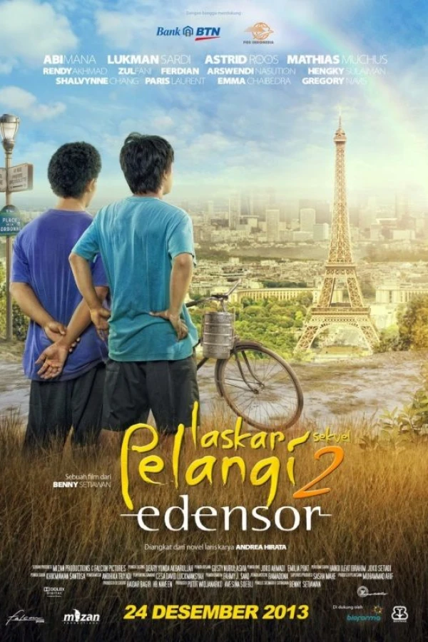 Laskar Pelangi 2 - Edensor Plakat