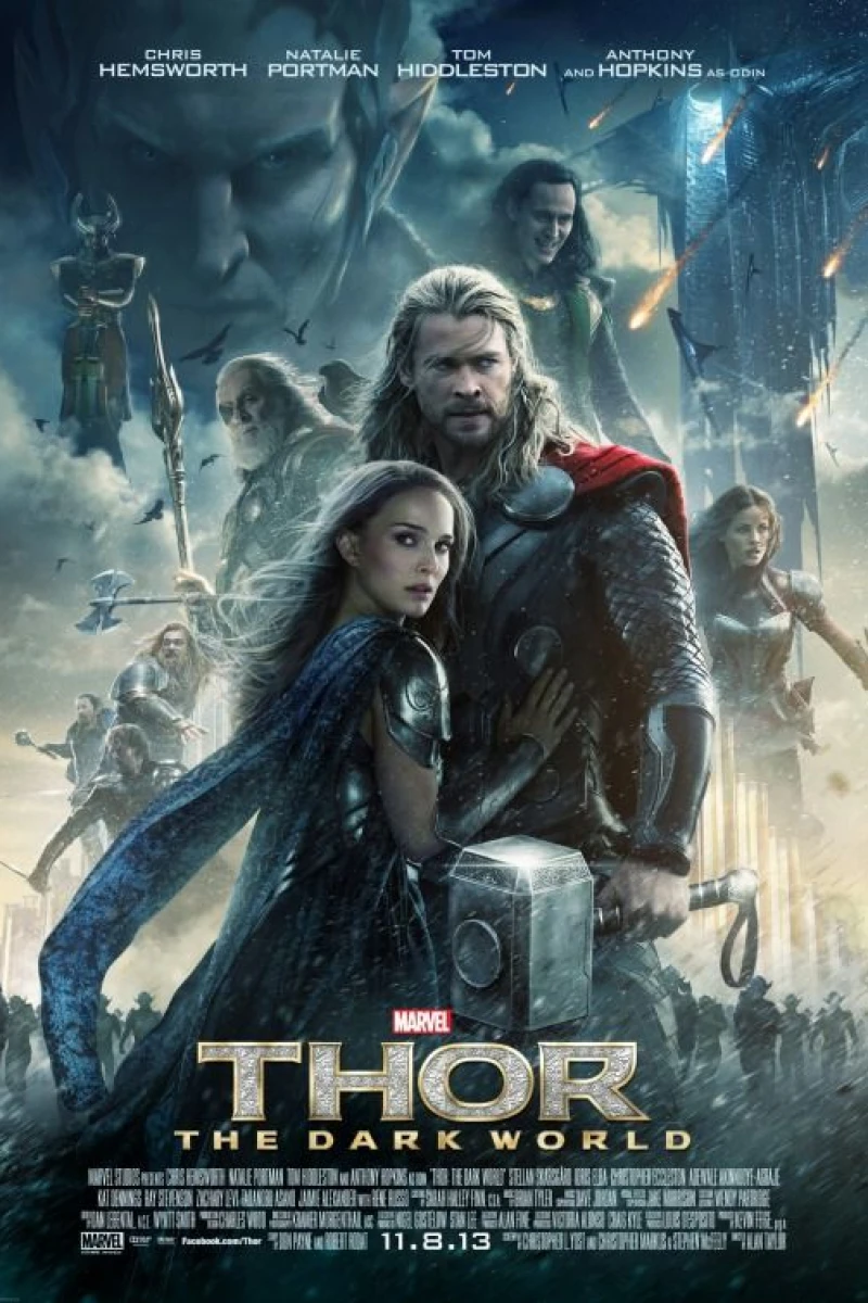 Thor: The Dark World Plakat
