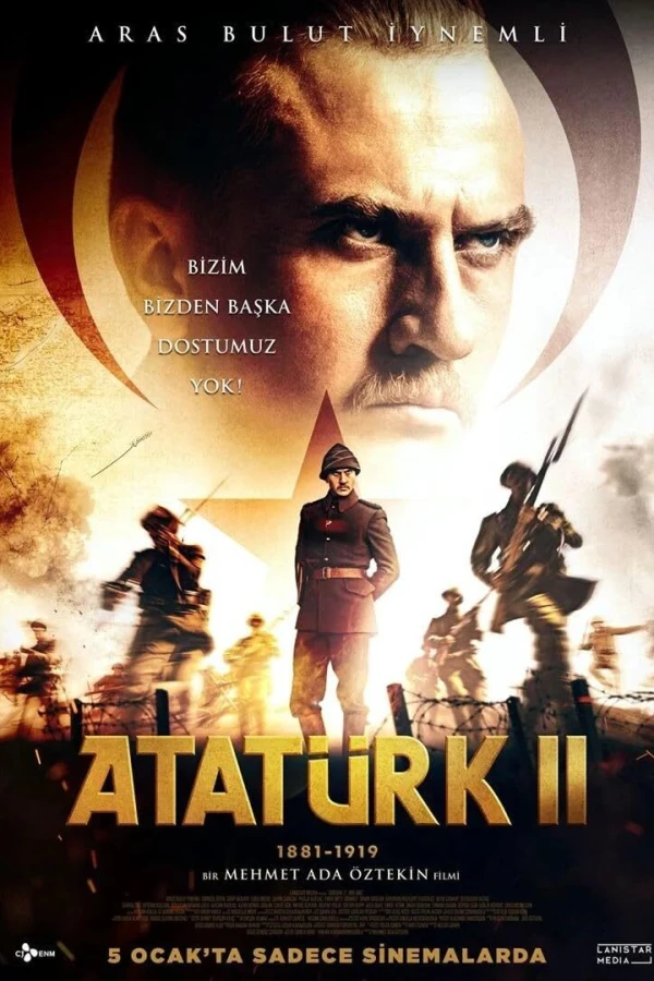 Atatürk 1881 - 1919 Part 2 Plakat