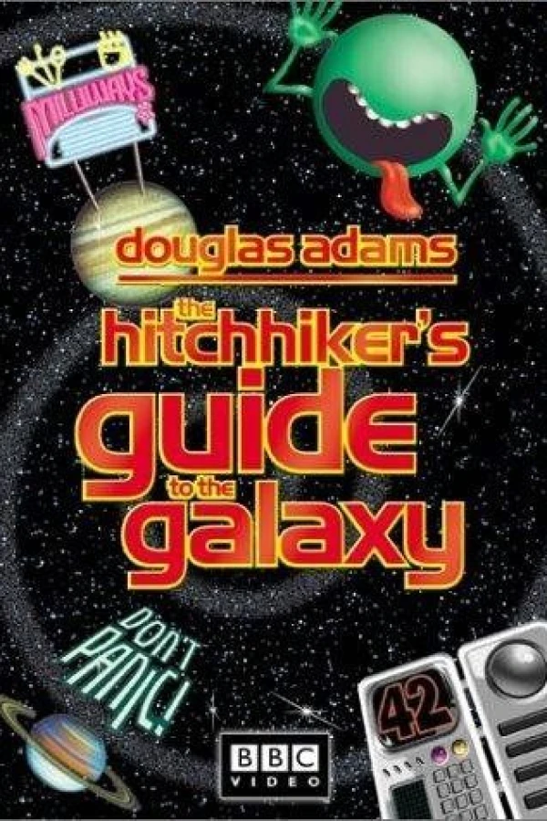 The Hitchhiker's Guide to the Galaxy Plakat