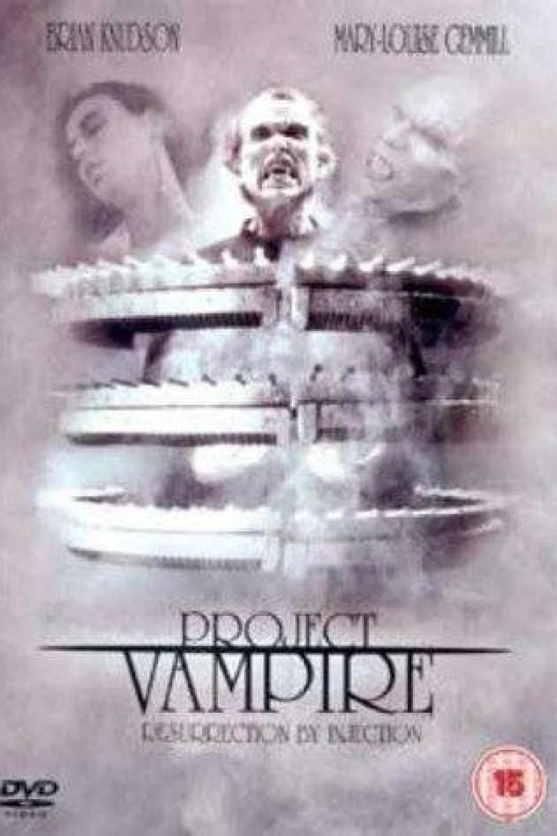 Project Vampire Plakat
