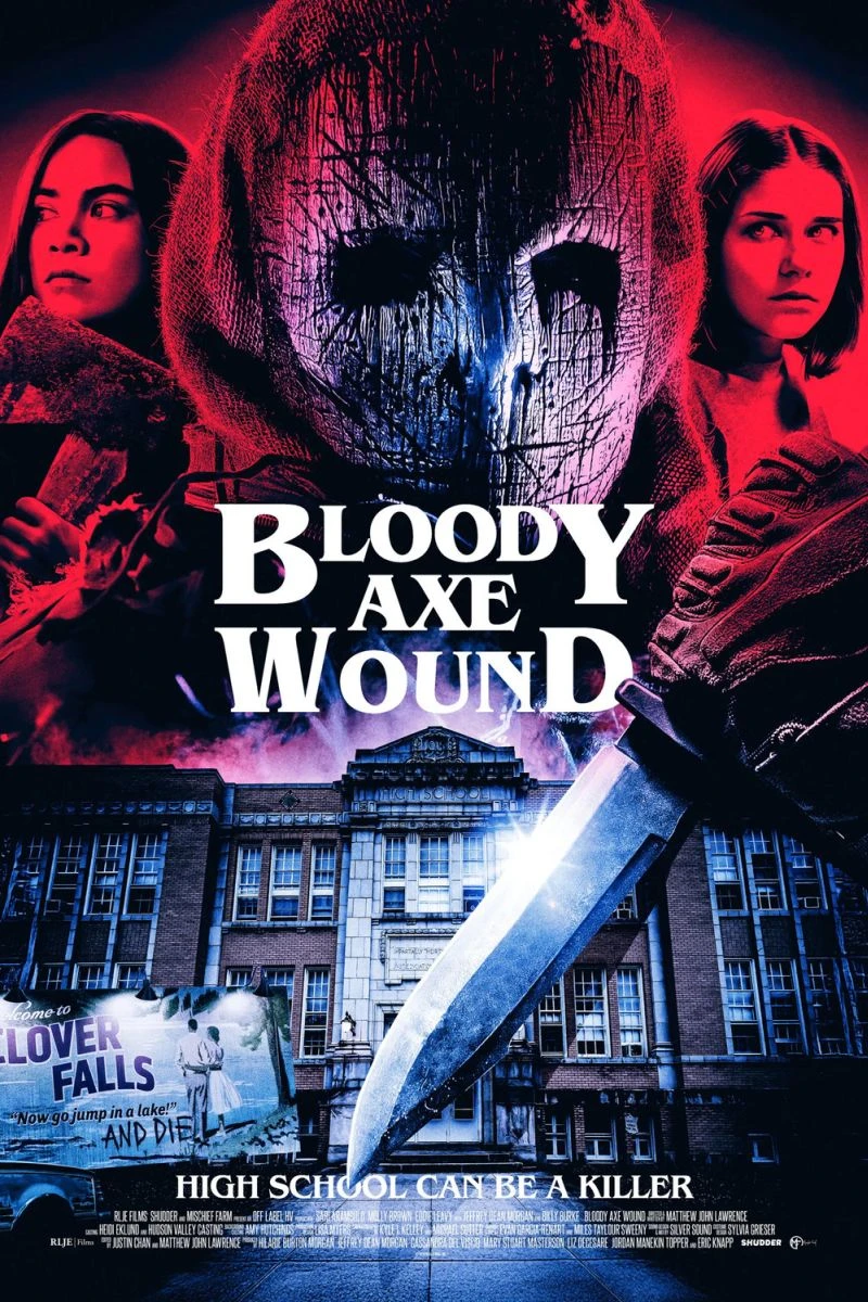 Bloody Axe Wound Plakat