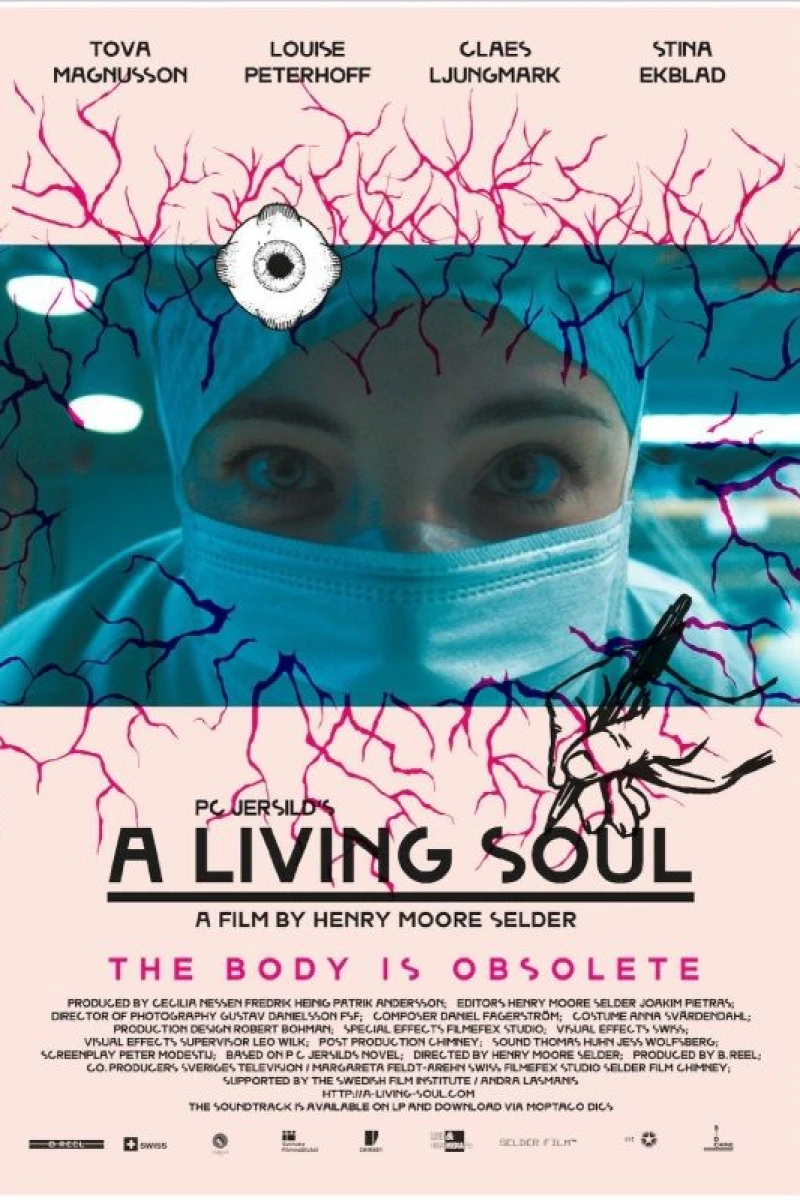 A Living Soul Plakat