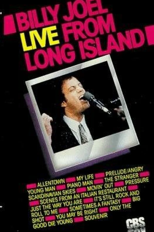 Billy Joel: Live from Long Island Plakat