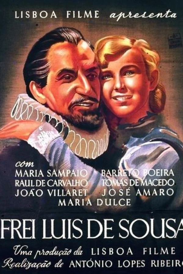 Frei Luís de Sousa Plakat