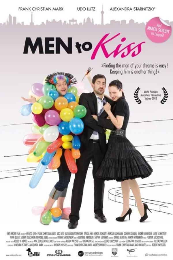 Men to Kiss Plakat