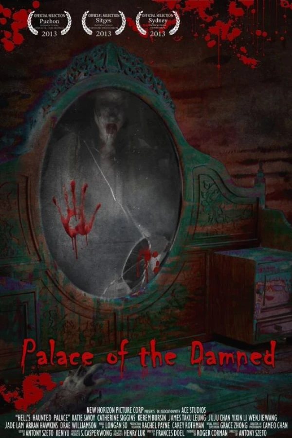 Palace of the Damned Plakat