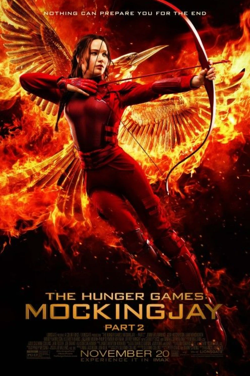 The Hunger Games: Mockingjay - del 2 Plakat
