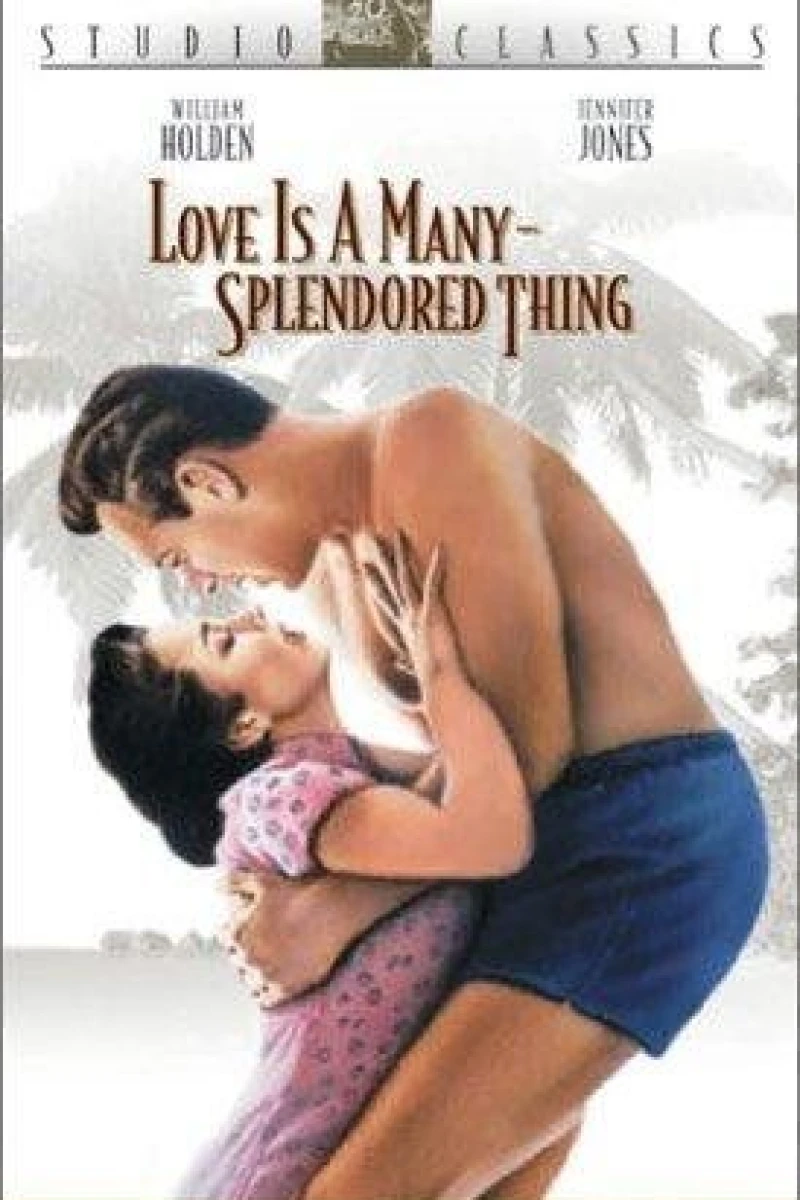 Love Is a Many-Splendored Thing Plakat