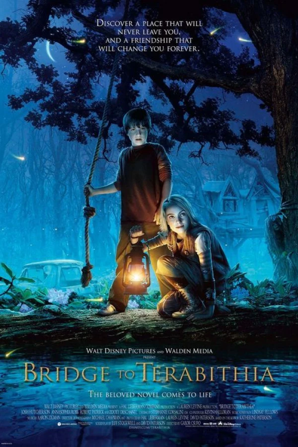 Terabithia - et hemmeligt land Plakat