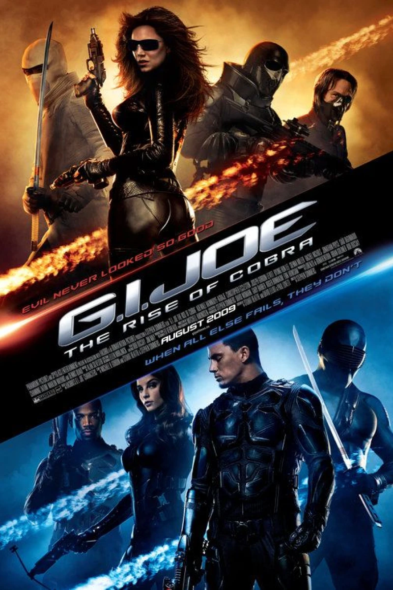 G.I. Joe: The Rise of Cobra Plakat