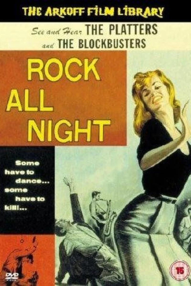 Rock All Night Plakat