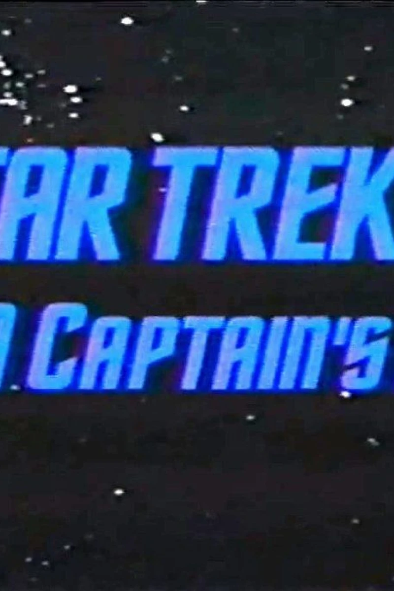 Star Trek: A Captain's Log Plakat