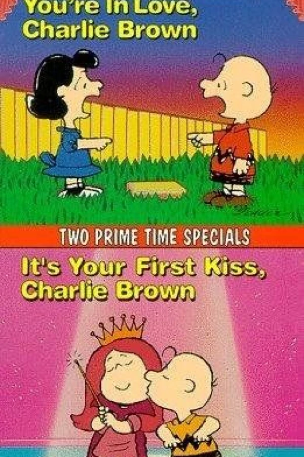 You're in Love, Charlie Brown Plakat