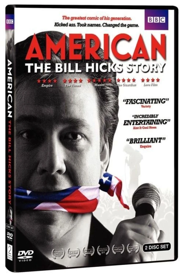 Outlaw Comic: The Censoring of Bill Hicks Plakat