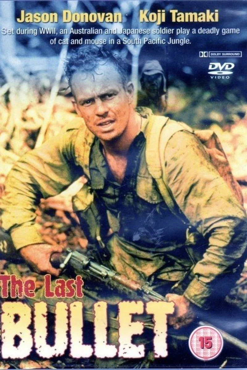 The Last Bullet Plakat