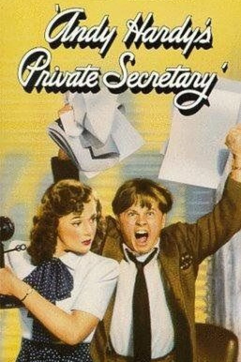 Andy Hardy's Private Secretary Plakat