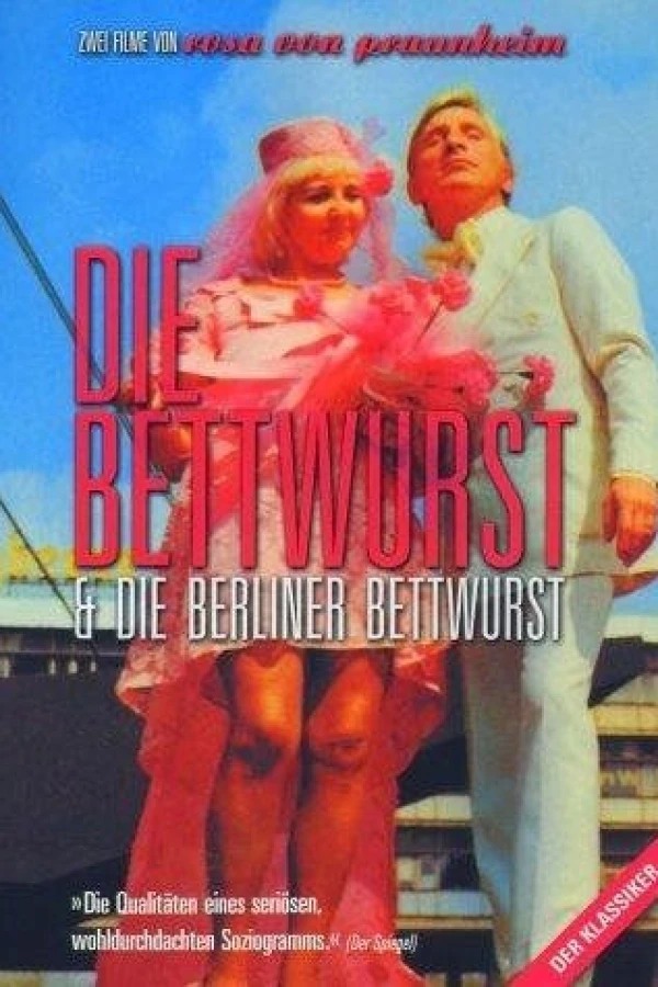 Die Bettwurst Plakat