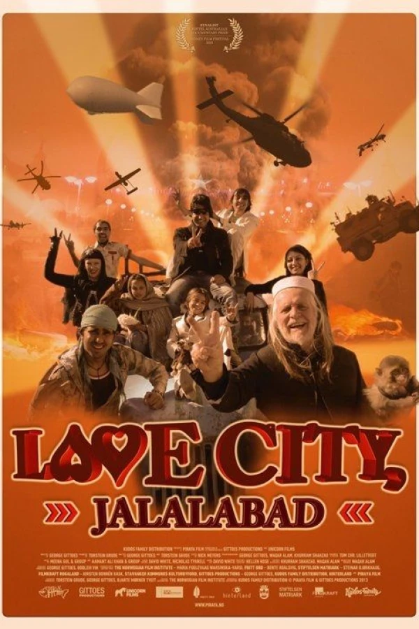 Love City, Jalalabad Plakat