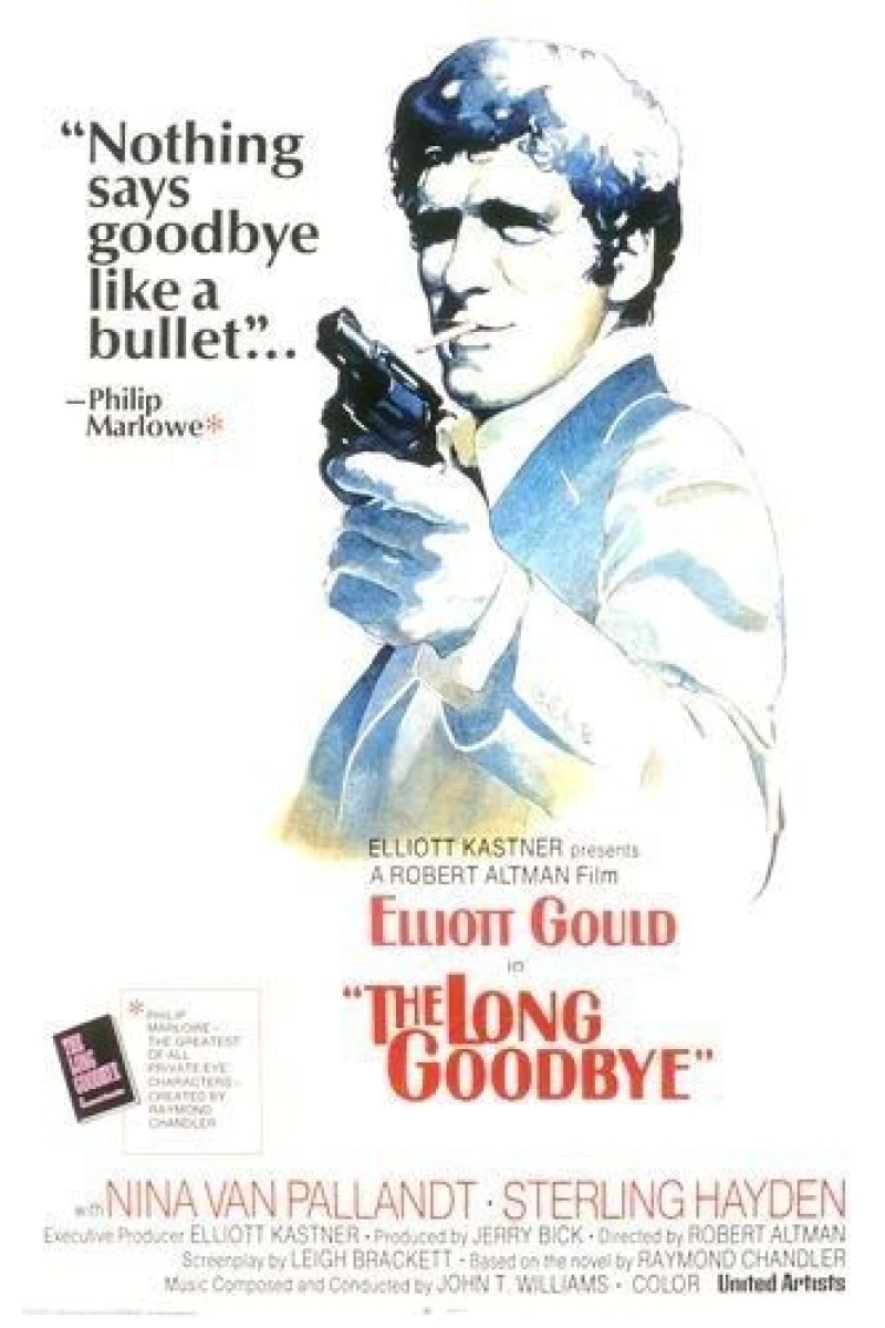 The Long Goodbye Plakat