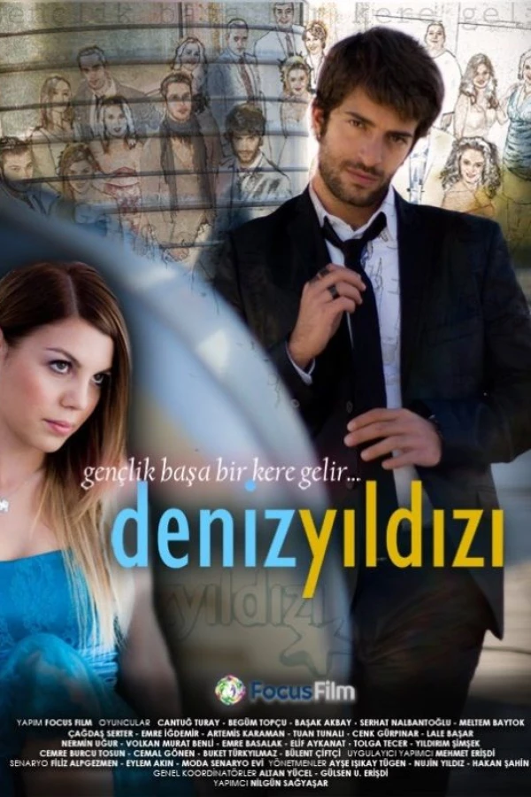 Deniz yildizi Plakat