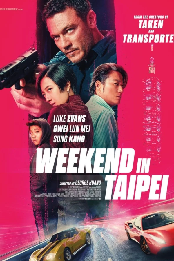 Weekend in Taipei Plakat