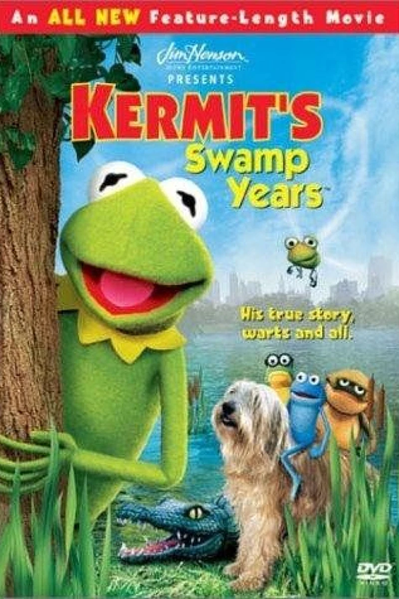 Kermit's Swamp Years Plakat