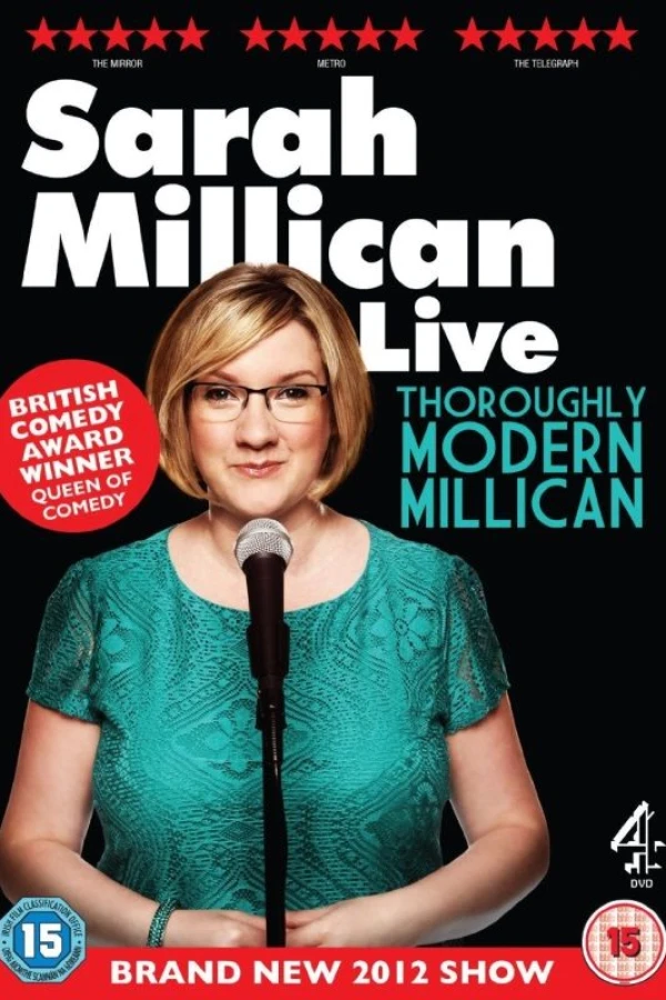 Sarah Millican: Thoroughly Modern Millican Plakat