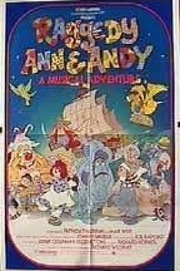 Raggedy Ann Andy: A Musical Adventure Plakat