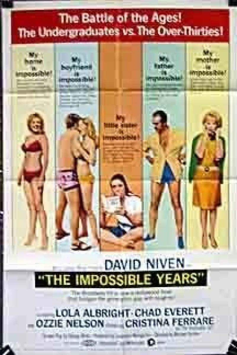 The Impossible Years Plakat